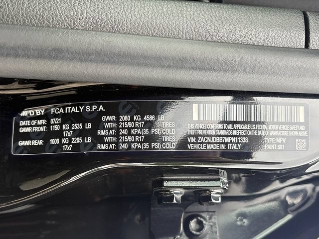 2021 Jeep Renegade Latitude