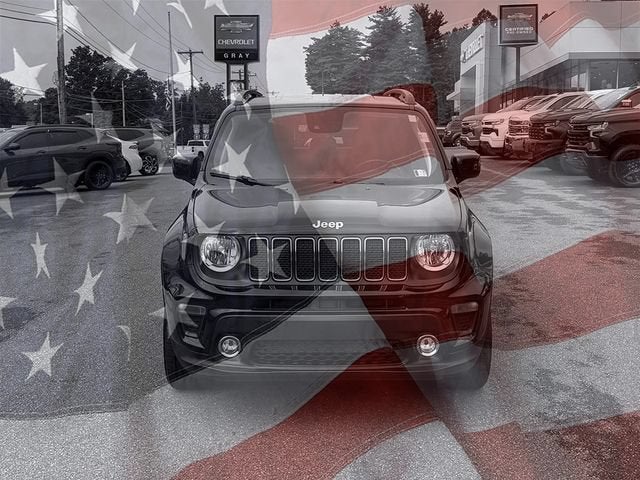 2021 Jeep Renegade Latitude