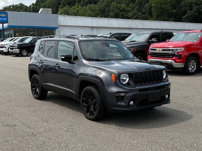 2022 Jeep Renegade Altitude