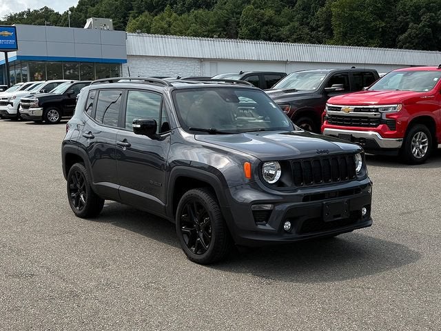 2022 Jeep Renegade Altitude