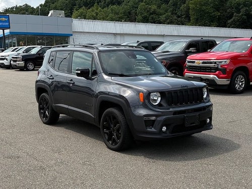 2022 Jeep Renegade Altitude
