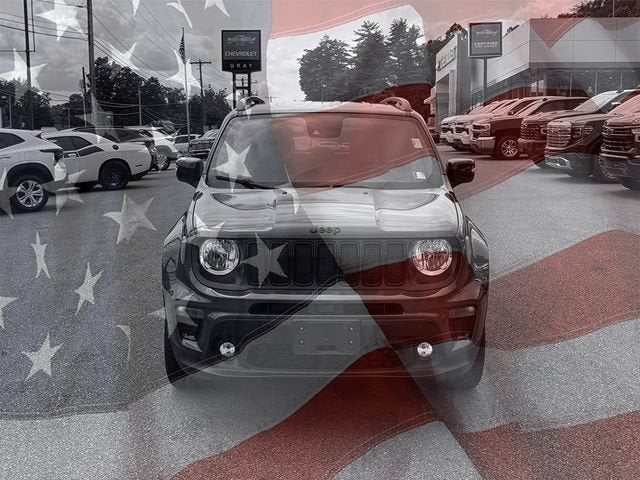 2022 Jeep Renegade Altitude