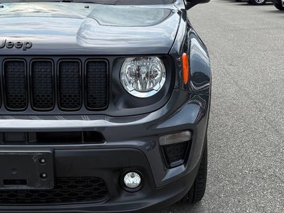 2022 Jeep Renegade Altitude