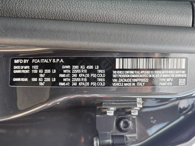 2022 Jeep Renegade Altitude