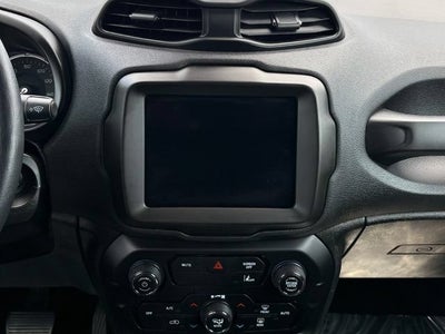 2022 Jeep Renegade Altitude