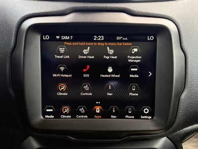 2022 Jeep Renegade Altitude