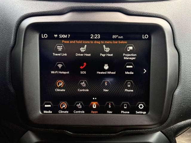 2022 Jeep Renegade Altitude
