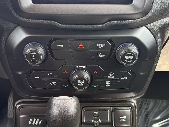 2022 Jeep Renegade Altitude