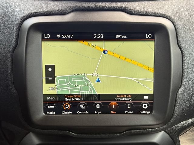 2022 Jeep Renegade Altitude
