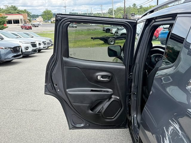 2022 Jeep Renegade Altitude