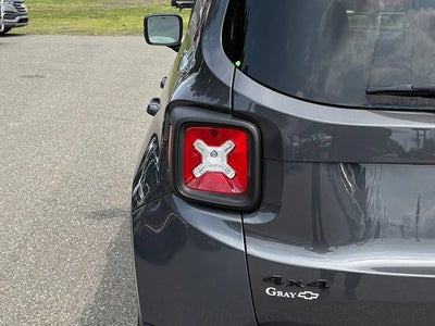 2022 Jeep Renegade Altitude