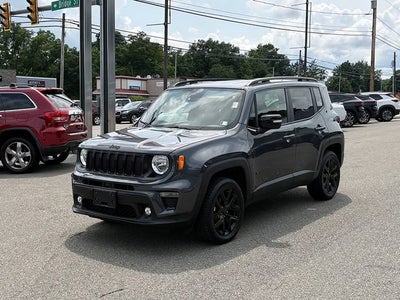2022 Jeep Renegade Altitude