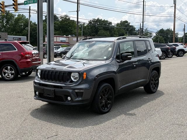 2022 Jeep Renegade Altitude