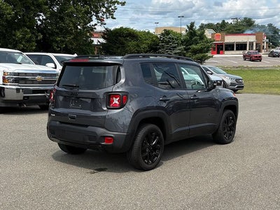 2022 Jeep Renegade Altitude