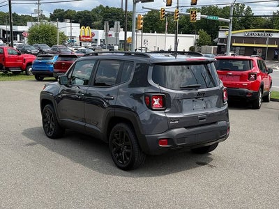 2022 Jeep Renegade Altitude