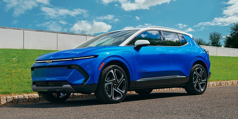 Chevy Equinox EV