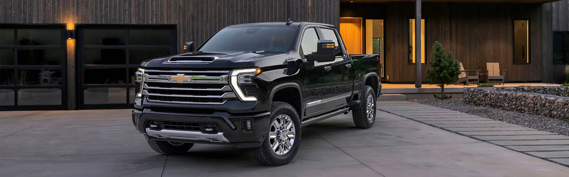 Chevy trucks - Black 2500