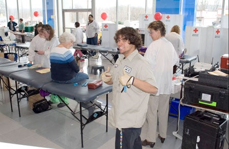 American Red Cross Blood Drive | Gray Chevrolet in Stroudsburg PA