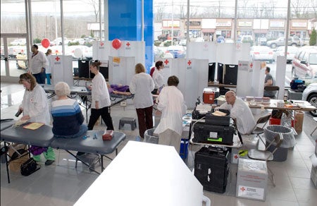 American Red Cross Blood Drive | Gray Chevrolet in Stroudsburg PA