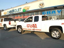 Gray Chevrolet Toys for Tots Program | Gray Chevrolet in Stroudsburg PA