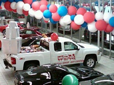 Gray Chevrolet Toys for Tots Program | Gray Chevrolet in Stroudsburg PA