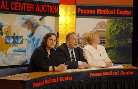 Pocono Medical Center Auction | Gray Chevrolet in Stroudsburg PA