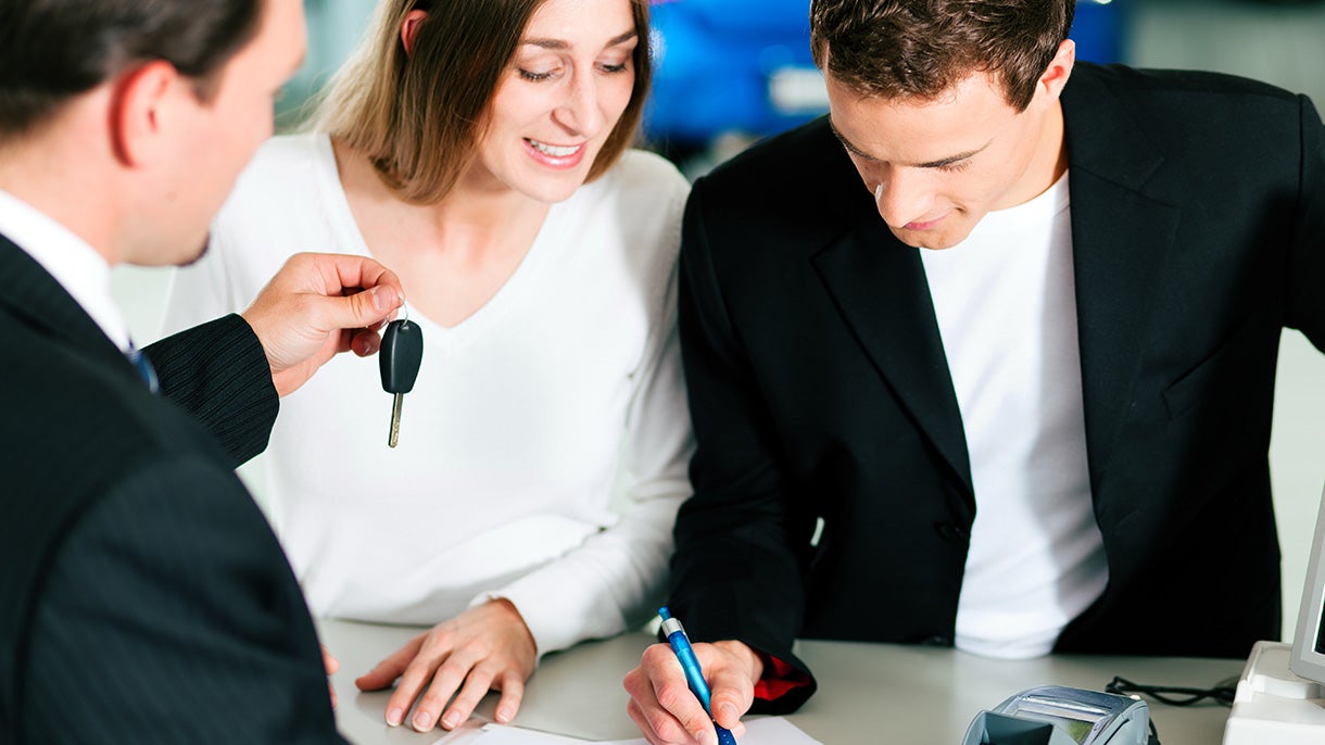 Chevrolet Lease Return Process
